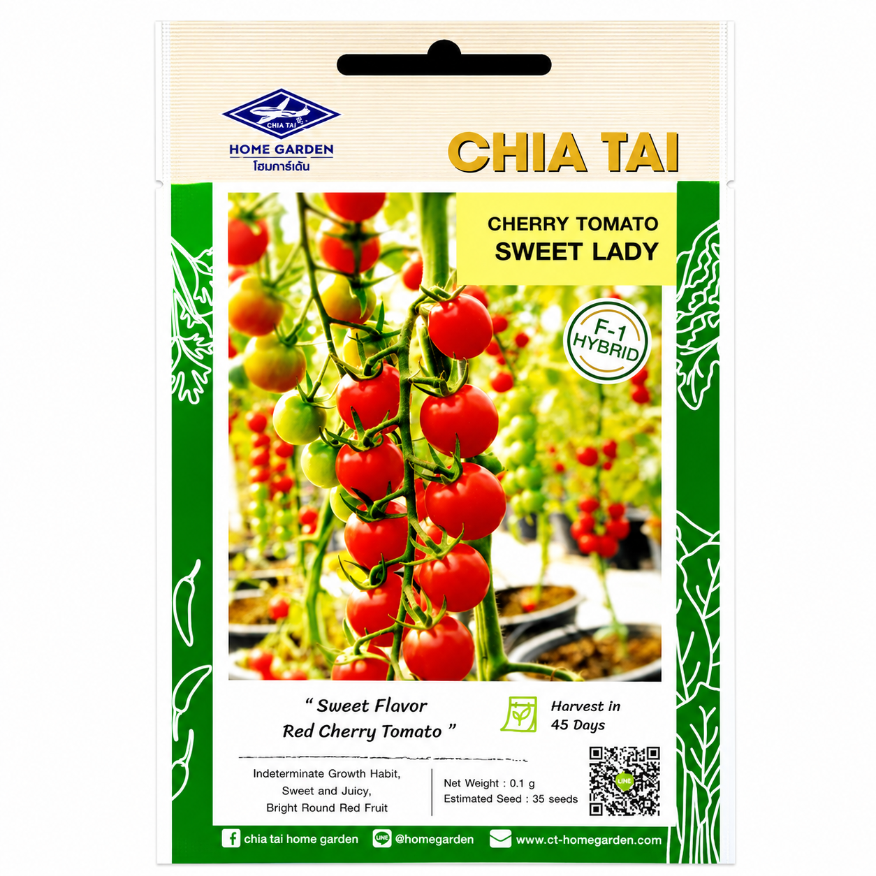 Tomato Sweet Lady F1 Seeds