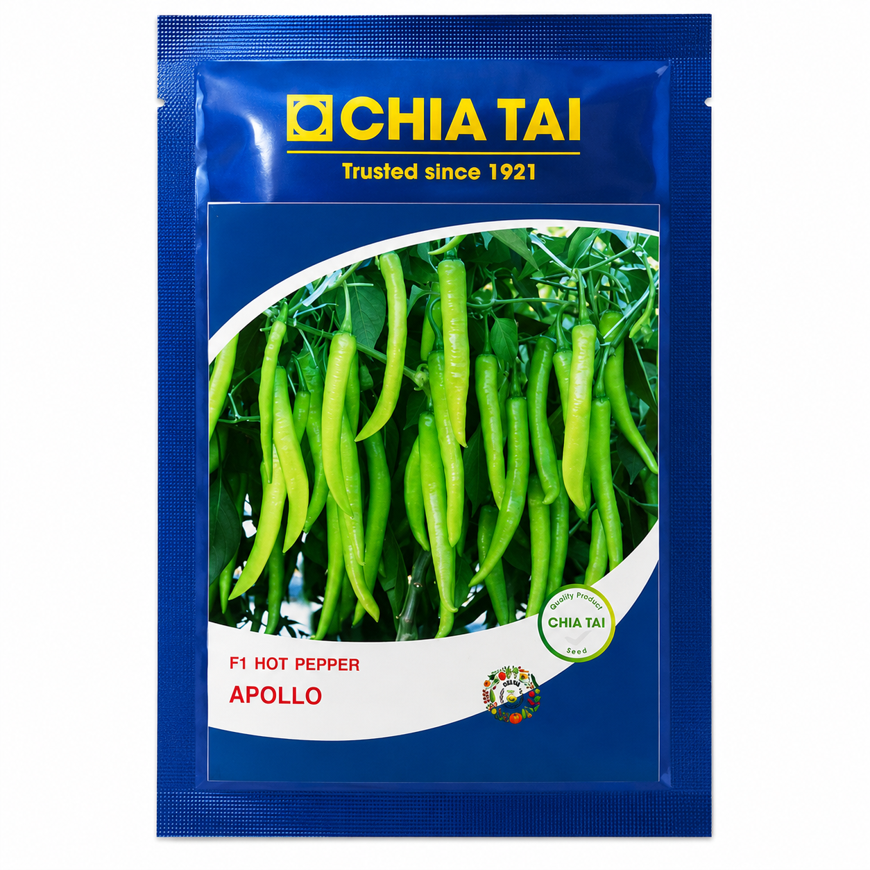 Hot Pepper Apollo F1 Seeds
