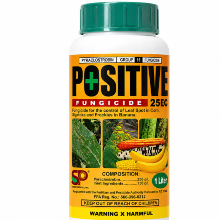 POSITIVE Fungicide 25 EC