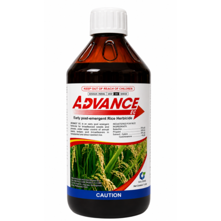 ADVANCE EZ Early Post-Emergent Rice Herbicide