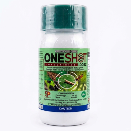 ONESHOT Insecticide 100 SC