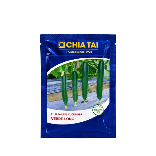 Japanese Cucumber Verde Long F1 Seeds