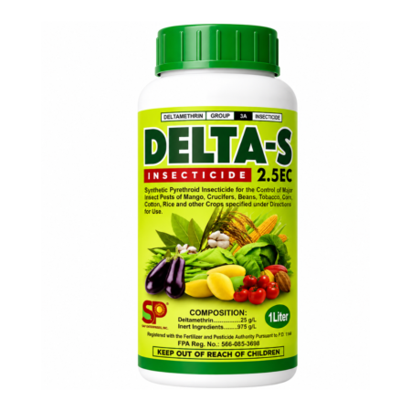 Delta-S Insecticide 2.5EC