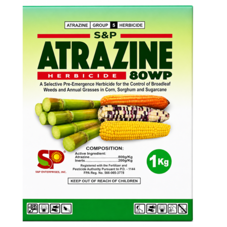 Atrazine Herbicide 80WP