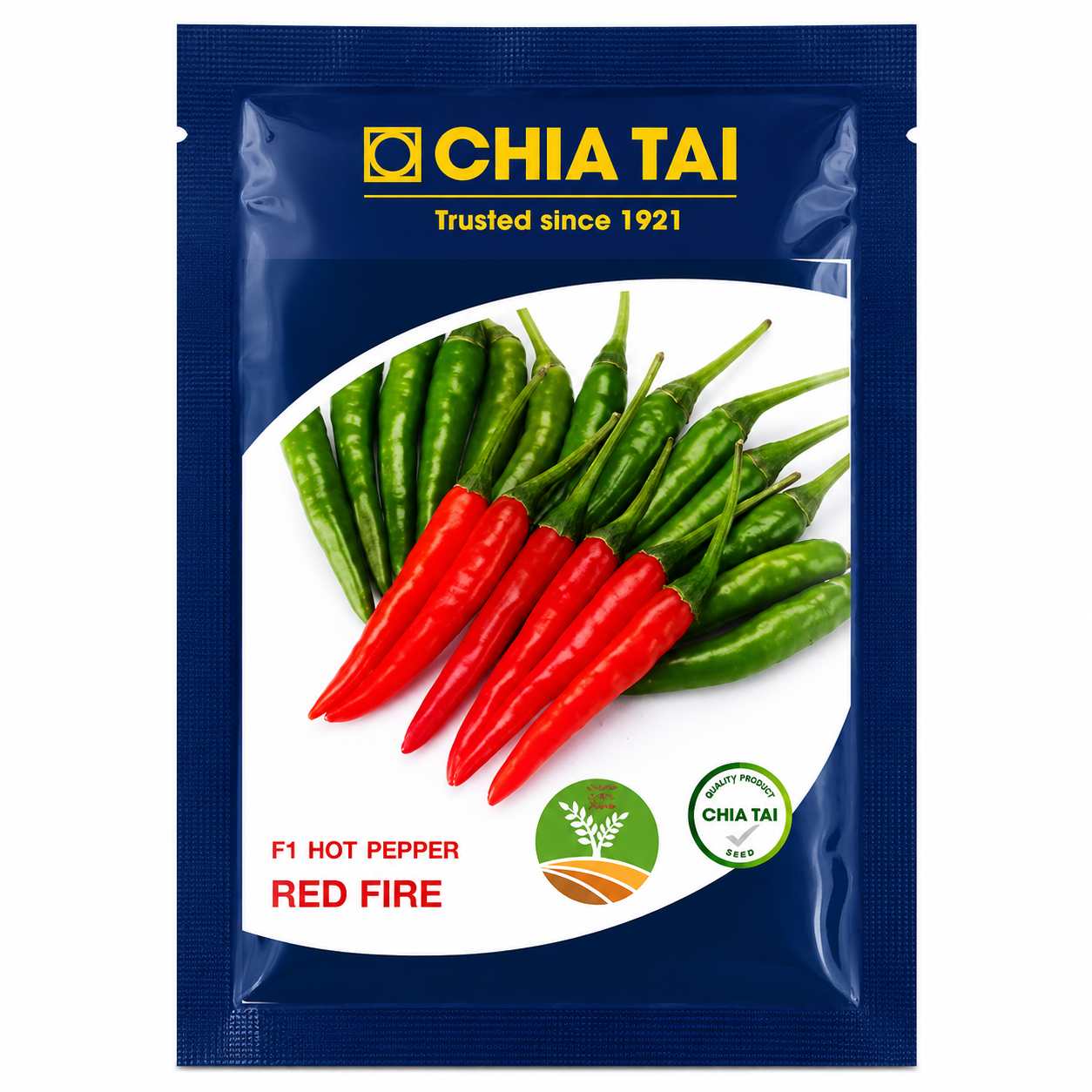 Hot Pepper Red Fire F1 Seeds