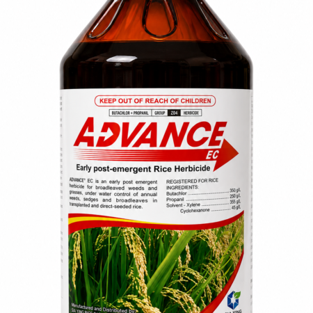 ADVANCE EC Early post-emergent Rice Herbicide
