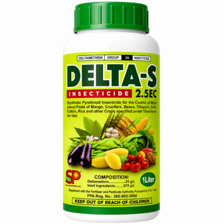 Delta-S Insecticide 2.5EC