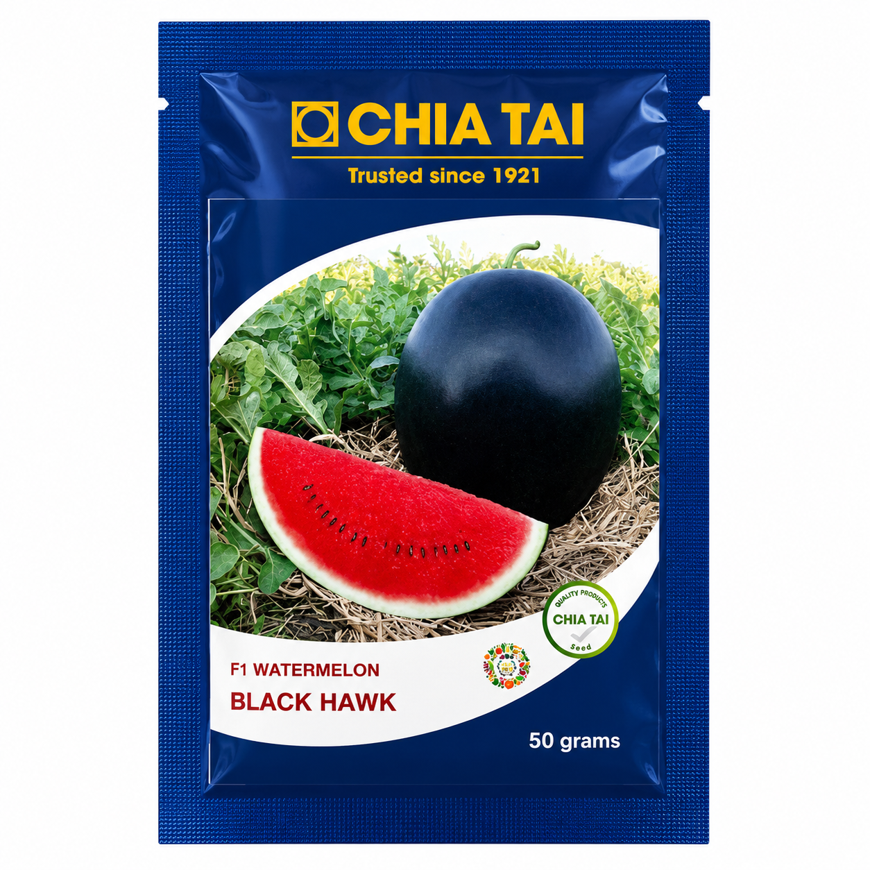 Watermelon Black Hawk F1 Seeds
