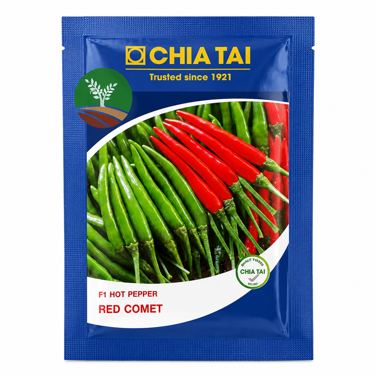 Hot Pepper Red Comet F1 Seeds