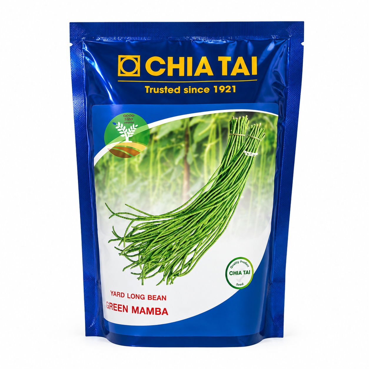Yard Long Bean Green Mamba Seeds