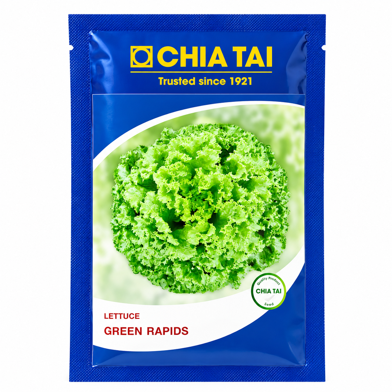 Lettuce Green Rapids Seeds