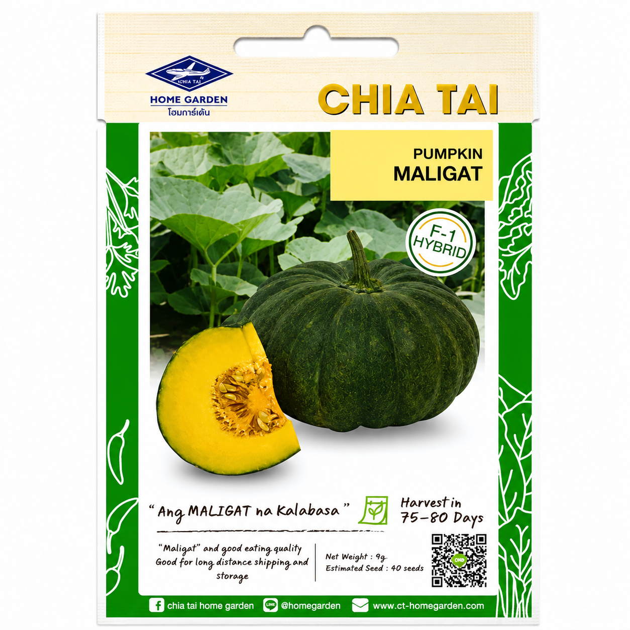 Pumpkin Maligat Seeds