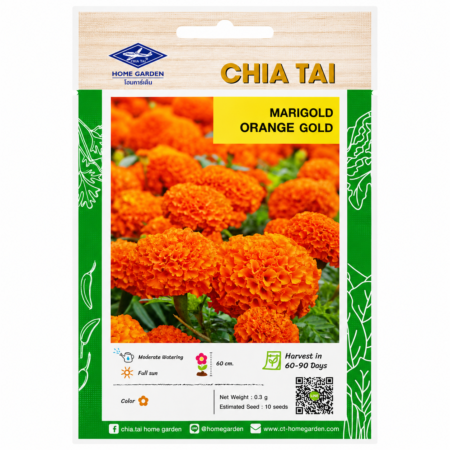 Marigold Orange Gold Seeds