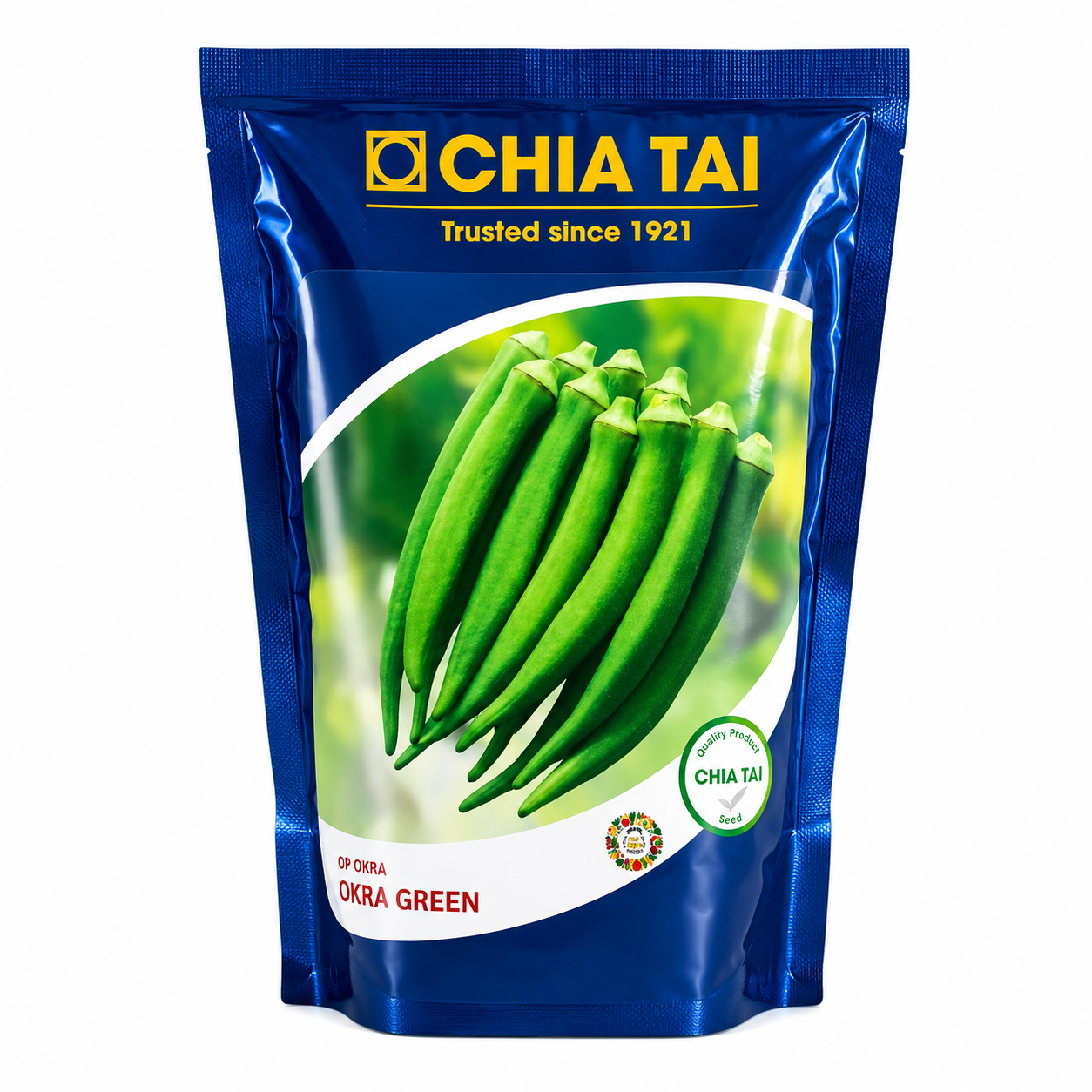 Okra Green Seeds
