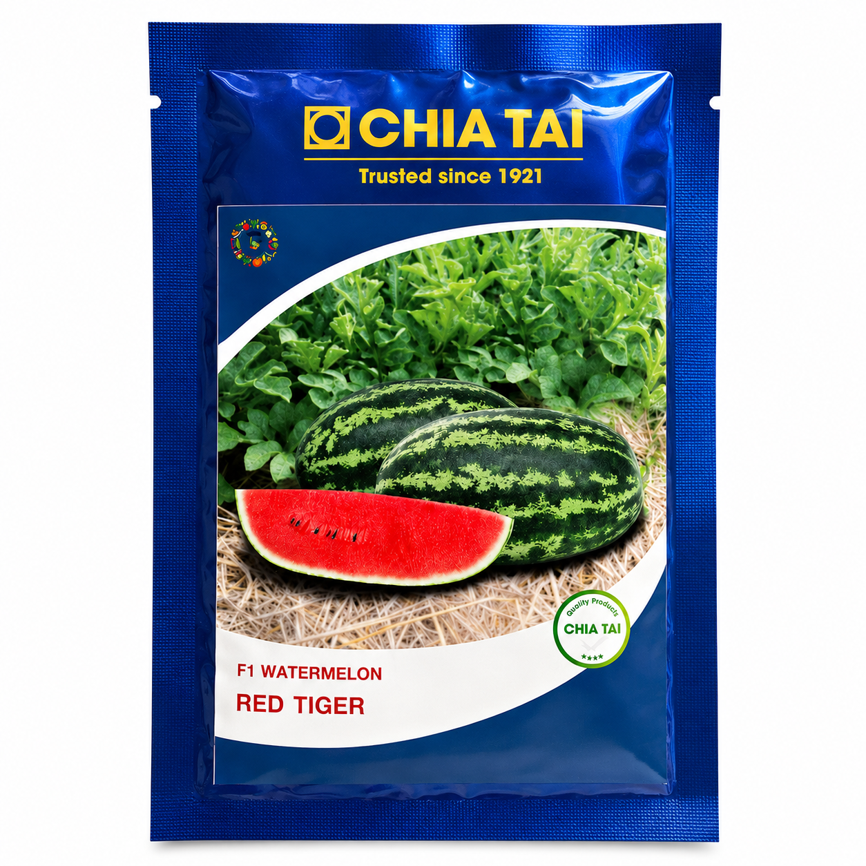 Watermelon Red Tiger F1 Seeds