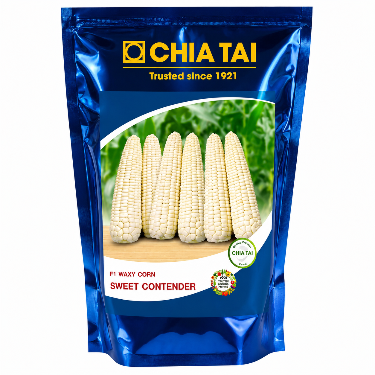 Waxy Corn Sweet Contender F1 Seeds