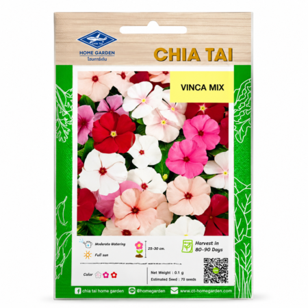 Vinca Mix Seeds