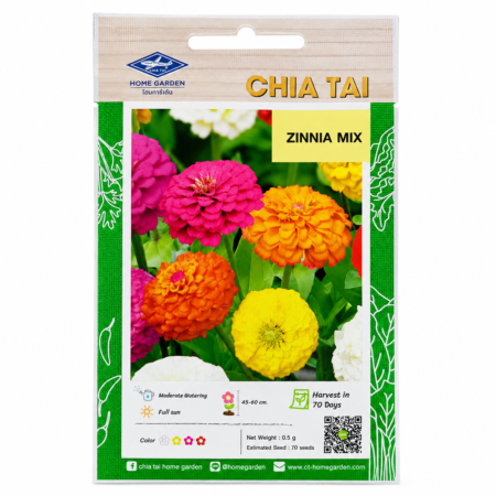 Zinnia Mix Seeds